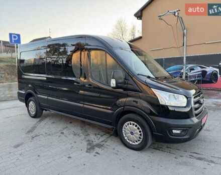 Черный Форд Транзит, объемом двигателя 2 л и пробегом 208 тыс. км за 19800 $, фото 5 на Automoto.ua