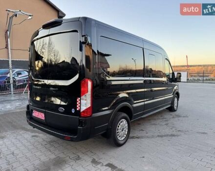 Черный Форд Транзит, объемом двигателя 2 л и пробегом 208 тыс. км за 19800 $, фото 8 на Automoto.ua
