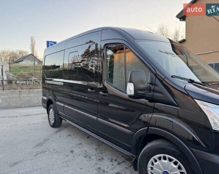 Черный Форд Транзит, объемом двигателя 2 л и пробегом 208 тыс. км за 19800 $, фото 60 на Automoto.ua