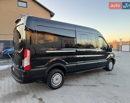 Черный Форд Транзит, объемом двигателя 2 л и пробегом 208 тыс. км за 19800 $, фото 42 на Automoto.ua