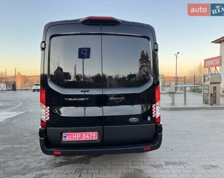 Черный Форд Транзит, объемом двигателя 2 л и пробегом 208 тыс. км за 19800 $, фото 43 на Automoto.ua