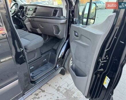 Черный Форд Транзит, объемом двигателя 2 л и пробегом 208 тыс. км за 19800 $, фото 49 на Automoto.ua