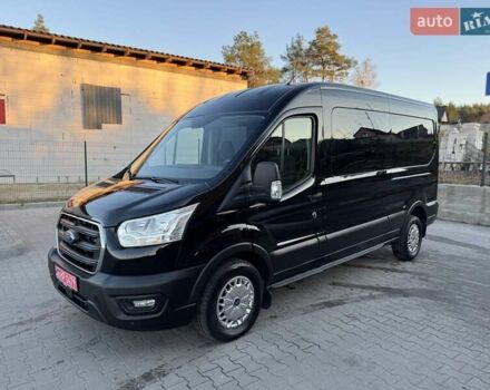 Черный Форд Транзит, объемом двигателя 2 л и пробегом 208 тыс. км за 19800 $, фото 13 на Automoto.ua
