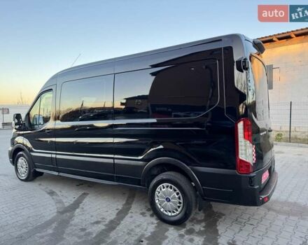 Черный Форд Транзит, объемом двигателя 2 л и пробегом 208 тыс. км за 19800 $, фото 46 на Automoto.ua