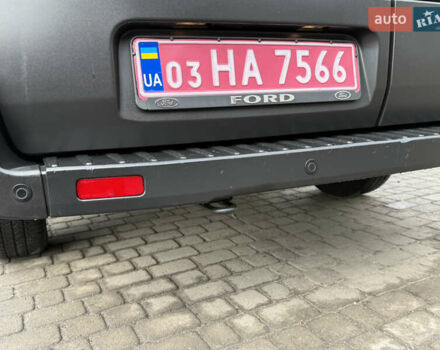 Чорний Форд Транзит, об'ємом двигуна 2 л та пробігом 243 тис. км за 20450 $, фото 107 на Automoto.ua