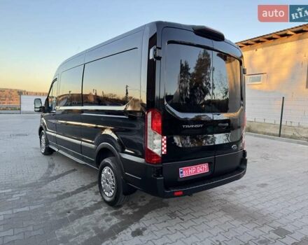 Черный Форд Транзит, объемом двигателя 2 л и пробегом 208 тыс. км за 19800 $, фото 10 на Automoto.ua