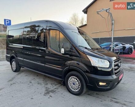 Черный Форд Транзит, объемом двигателя 2 л и пробегом 208 тыс. км за 19800 $, фото 40 на Automoto.ua
