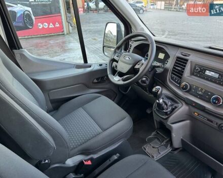 Черный Форд Транзит, объемом двигателя 2 л и пробегом 208 тыс. км за 19800 $, фото 52 на Automoto.ua