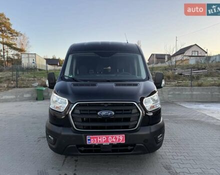 Черный Форд Транзит, объемом двигателя 2 л и пробегом 208 тыс. км за 19800 $, фото 65 на Automoto.ua
