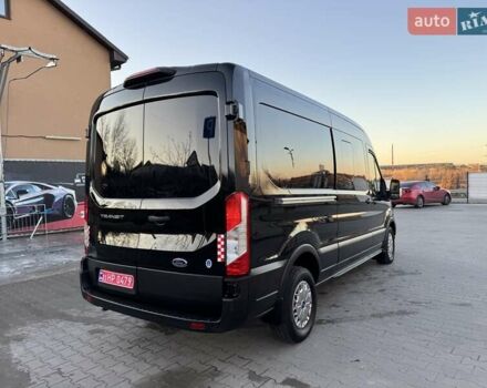 Черный Форд Транзит, объемом двигателя 2 л и пробегом 208 тыс. км за 19800 $, фото 45 на Automoto.ua