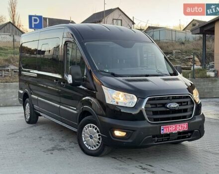 Черный Форд Транзит, объемом двигателя 2 л и пробегом 208 тыс. км за 19800 $, фото 58 на Automoto.ua