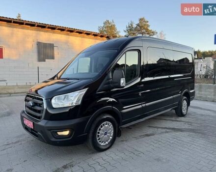 Черный Форд Транзит, объемом двигателя 2 л и пробегом 208 тыс. км за 19800 $, фото 37 на Automoto.ua