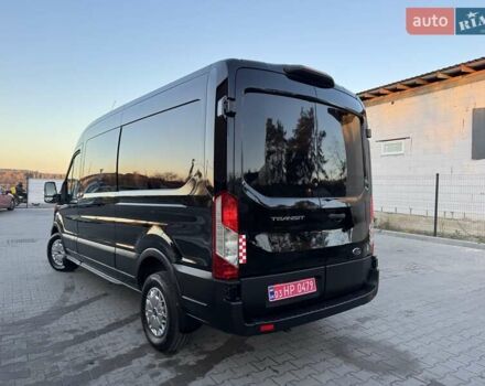 Черный Форд Транзит, объемом двигателя 2 л и пробегом 208 тыс. км за 19800 $, фото 61 на Automoto.ua