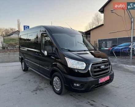 Черный Форд Транзит, объемом двигателя 2 л и пробегом 208 тыс. км за 19800 $, фото 66 на Automoto.ua