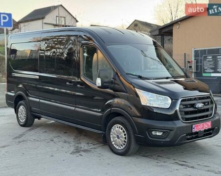 Черный Форд Транзит, объемом двигателя 2 л и пробегом 208 тыс. км за 19800 $, фото 4 на Automoto.ua