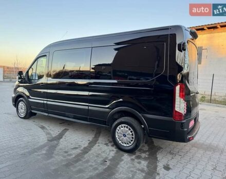 Черный Форд Транзит, объемом двигателя 2 л и пробегом 208 тыс. км за 19800 $, фото 11 на Automoto.ua