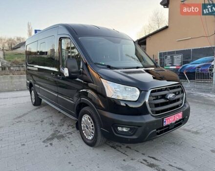 Черный Форд Транзит, объемом двигателя 2 л и пробегом 208 тыс. км за 19800 $, фото 15 на Automoto.ua
