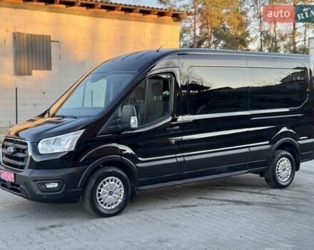 Черный Форд Транзит, объемом двигателя 2 л и пробегом 208 тыс. км за 19800 $, фото 3 на Automoto.ua