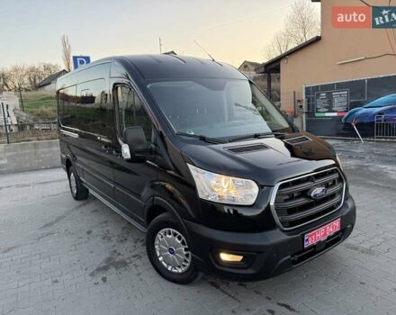 Черный Форд Транзит, объемом двигателя 2 л и пробегом 208 тыс. км за 19800 $, фото 59 на Automoto.ua