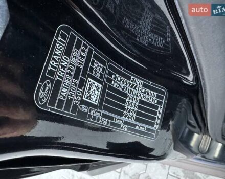 Черный Форд Транзит, объемом двигателя 2 л и пробегом 208 тыс. км за 19800 $, фото 53 на Automoto.ua