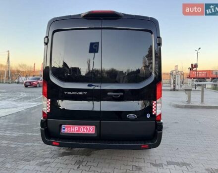Черный Форд Транзит, объемом двигателя 2 л и пробегом 208 тыс. км за 19800 $, фото 9 на Automoto.ua