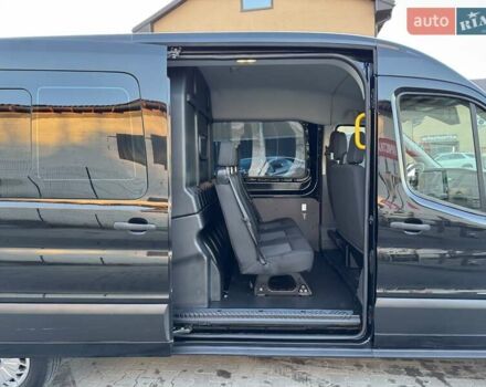 Черный Форд Транзит, объемом двигателя 2 л и пробегом 208 тыс. км за 19800 $, фото 16 на Automoto.ua