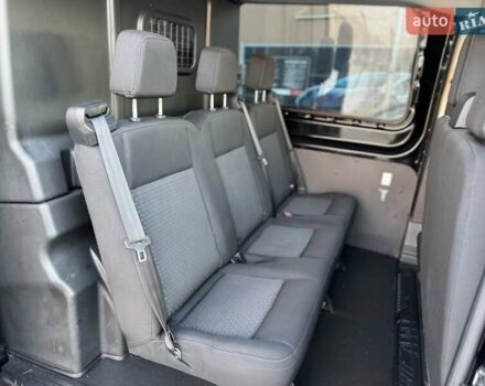 Черный Форд Транзит, объемом двигателя 2 л и пробегом 208 тыс. км за 19800 $, фото 21 на Automoto.ua