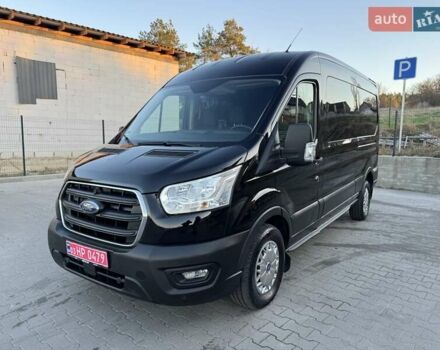 Черный Форд Транзит, объемом двигателя 2 л и пробегом 208 тыс. км за 19800 $, фото 64 на Automoto.ua