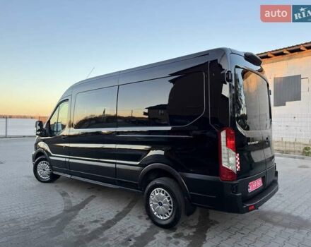 Черный Форд Транзит, объемом двигателя 2 л и пробегом 208 тыс. км за 19800 $, фото 62 на Automoto.ua