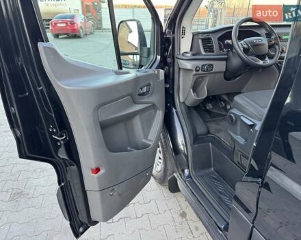 Черный Форд Транзит, объемом двигателя 2 л и пробегом 208 тыс. км за 19800 $, фото 23 на Automoto.ua