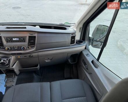 Черный Форд Транзит, объемом двигателя 2 л и пробегом 208 тыс. км за 19800 $, фото 19 на Automoto.ua