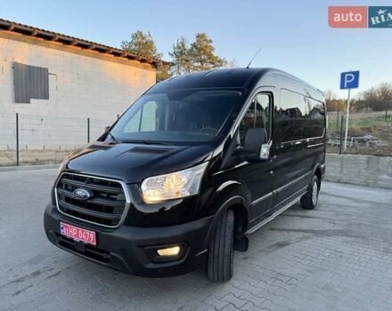 Черный Форд Транзит, объемом двигателя 2 л и пробегом 208 тыс. км за 19800 $, фото 63 на Automoto.ua