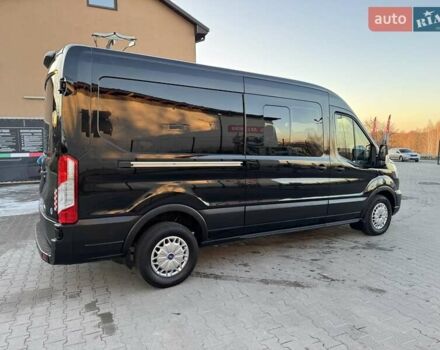 Черный Форд Транзит, объемом двигателя 2 л и пробегом 208 тыс. км за 19800 $, фото 7 на Automoto.ua