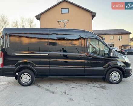Черный Форд Транзит, объемом двигателя 2 л и пробегом 208 тыс. км за 19800 $, фото 41 на Automoto.ua