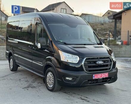 Черный Форд Транзит, объемом двигателя 2 л и пробегом 208 тыс. км за 19800 $, фото 2 на Automoto.ua