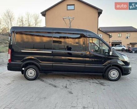 Черный Форд Транзит, объемом двигателя 2 л и пробегом 208 тыс. км за 19800 $, фото 6 на Automoto.ua
