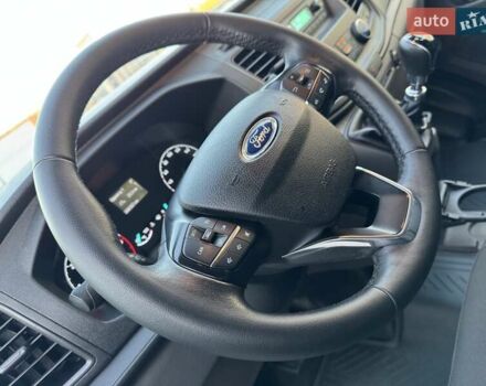 Черный Форд Транзит, объемом двигателя 2 л и пробегом 208 тыс. км за 19800 $, фото 30 на Automoto.ua