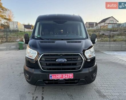 Черный Форд Транзит, объемом двигателя 2 л и пробегом 208 тыс. км за 19800 $, фото 14 на Automoto.ua