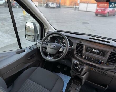 Черный Форд Транзит, объемом двигателя 2 л и пробегом 208 тыс. км за 19800 $, фото 20 на Automoto.ua