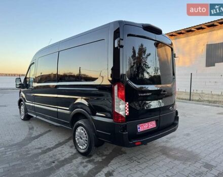 Черный Форд Транзит, объемом двигателя 2 л и пробегом 208 тыс. км за 19800 $, фото 44 на Automoto.ua