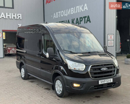 Чорний Форд Транзит, об'ємом двигуна 2 л та пробігом 239 тис. км за 16500 $, фото 28 на Automoto.ua