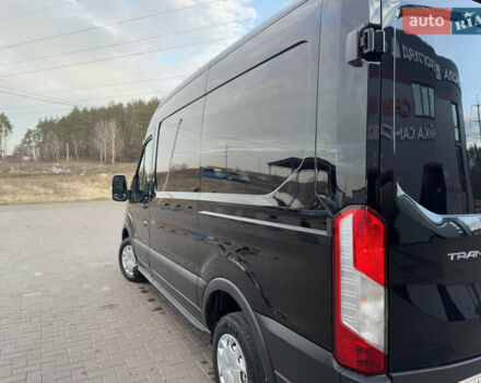 Чорний Форд Транзит, об'ємом двигуна 2 л та пробігом 239 тис. км за 16500 $, фото 21 на Automoto.ua