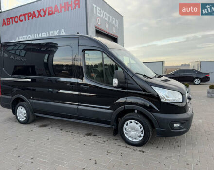 Чорний Форд Транзит, об'ємом двигуна 2 л та пробігом 239 тис. км за 16500 $, фото 59 на Automoto.ua