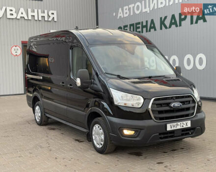 Чорний Форд Транзит, об'ємом двигуна 2 л та пробігом 239 тис. км за 16500 $, фото 63 на Automoto.ua