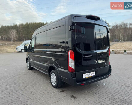 Чорний Форд Транзит, об'ємом двигуна 2 л та пробігом 239 тис. км за 16500 $, фото 78 на Automoto.ua