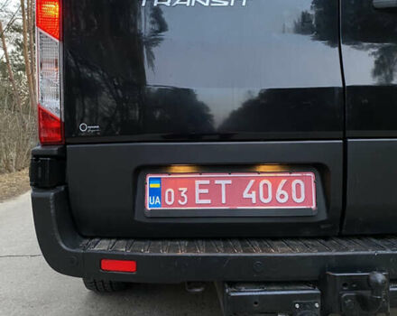 Черный Форд Транзит, объемом двигателя 2 л и пробегом 210 тыс. км за 16950 $, фото 5 на Automoto.ua
