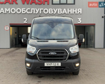 Чорний Форд Транзит, об'ємом двигуна 2 л та пробігом 239 тис. км за 16500 $, фото 62 на Automoto.ua