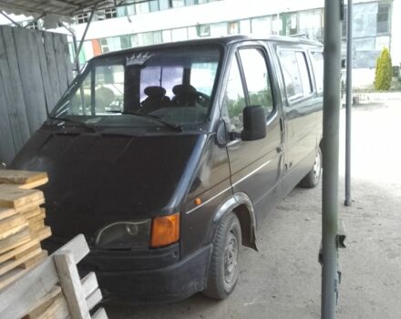 Чорний Форд Транзит, об'ємом двигуна 2 л та пробігом 100 тис. км за 1497 $, фото 1 на Automoto.ua
