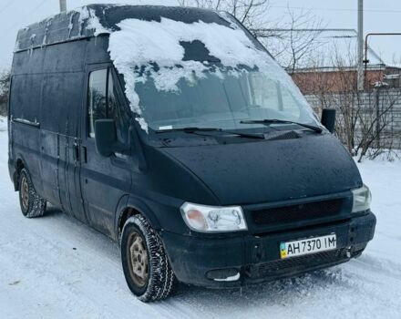 Черный Форд Транзит, объемом двигателя 2.5 л и пробегом 200 тыс. км за 4000 $, фото 3 на Automoto.ua