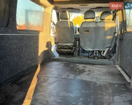 Чорний Форд Транзит, об'ємом двигуна 2 л та пробігом 478 тис. км за 6800 $, фото 10 на Automoto.ua